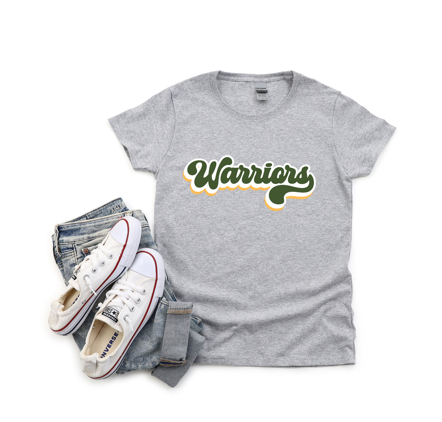 Warriors Bubble Graphic - Women's T-Shirt
