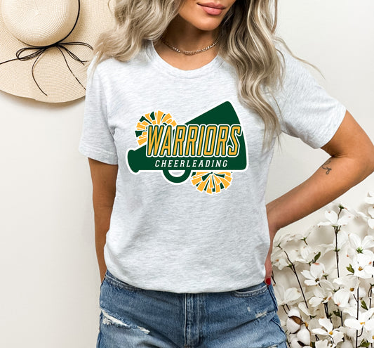 Warriors Cheerleading - Adult Unisex T-Shirt