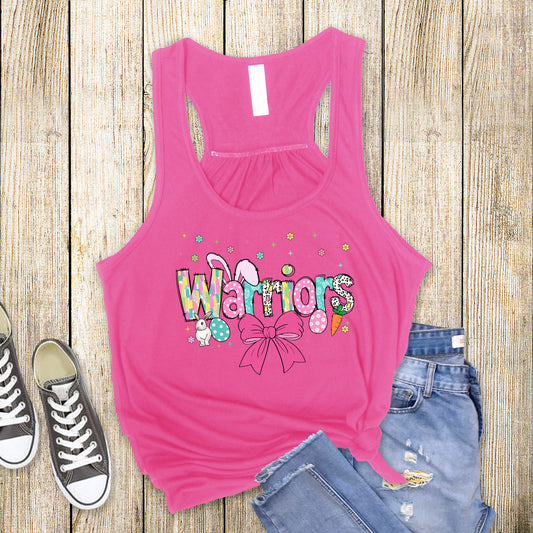 Warrior Easter - Flowy Tank