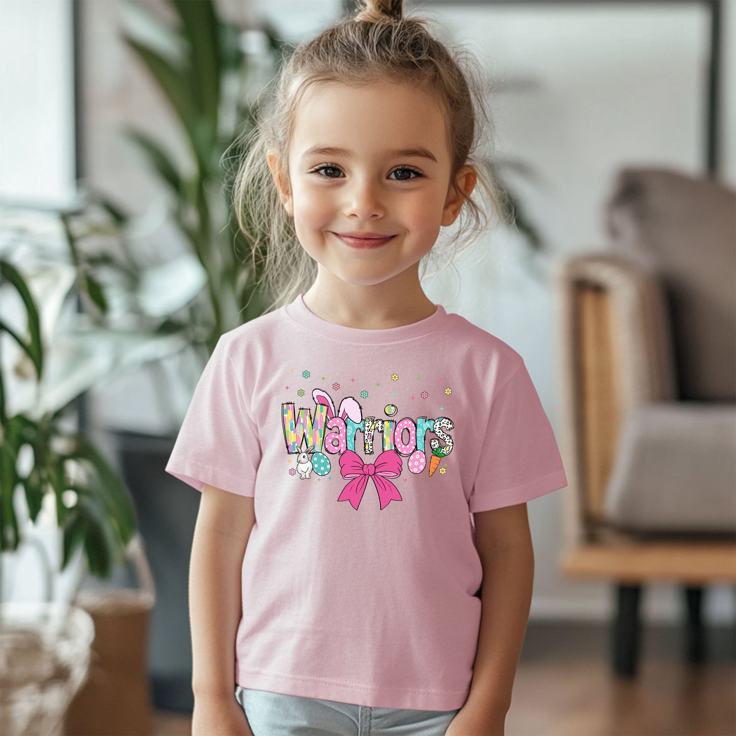 Warriors Easter - Toddler T-Shirt