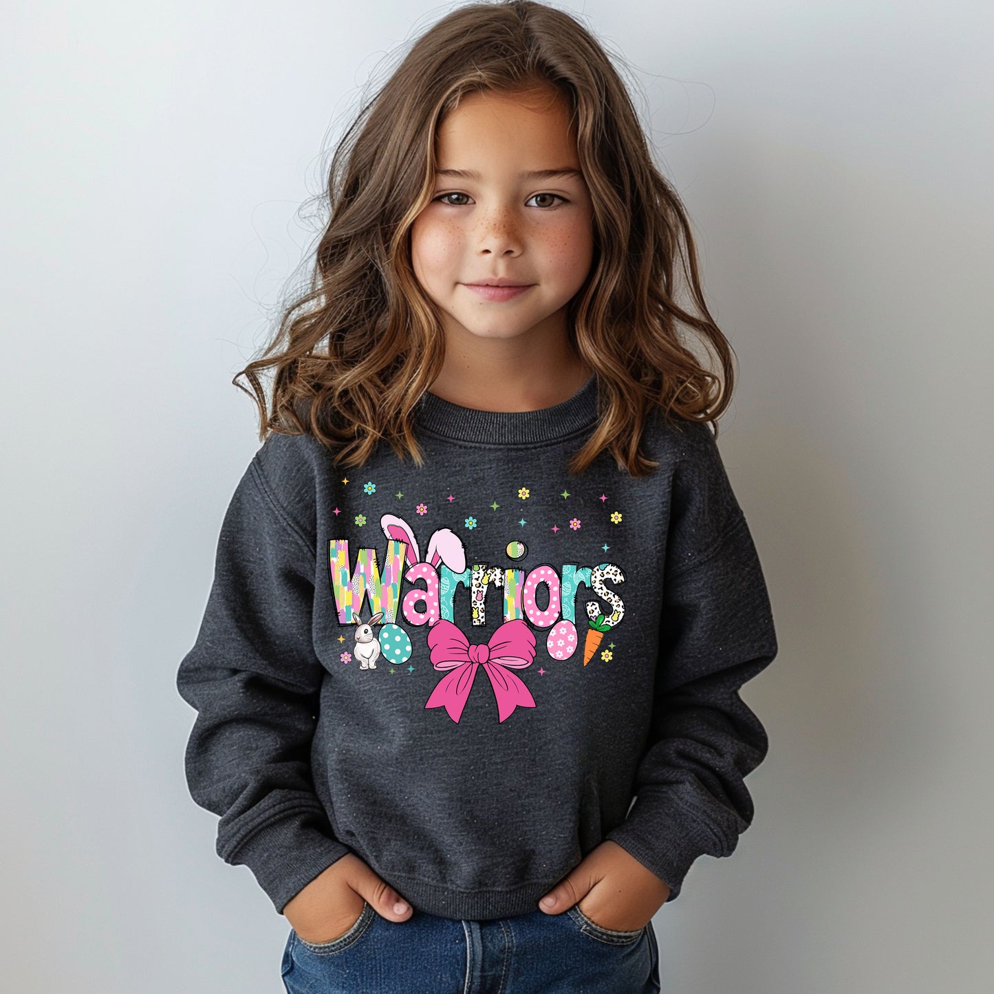 Warriors Easter - Crew Sweatshirt