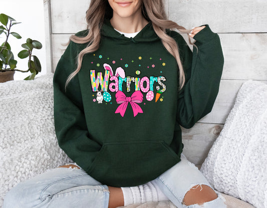 Warriors Easter - Adult Hoodie
