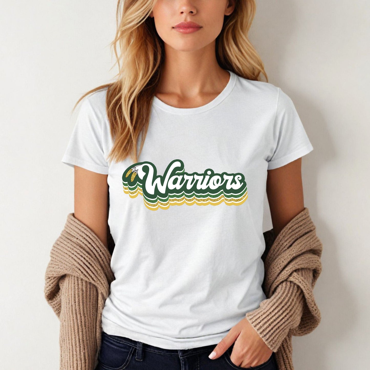 Warriors Feather - Women's T-Shirt