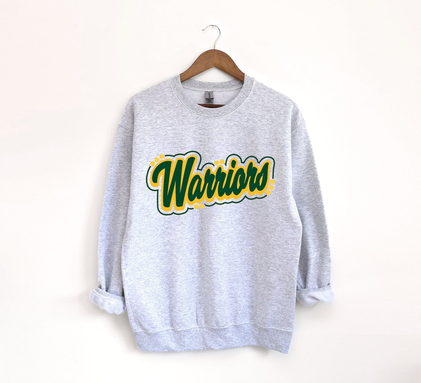 Warriors Graffiti - Adult Crew Sweatshirt