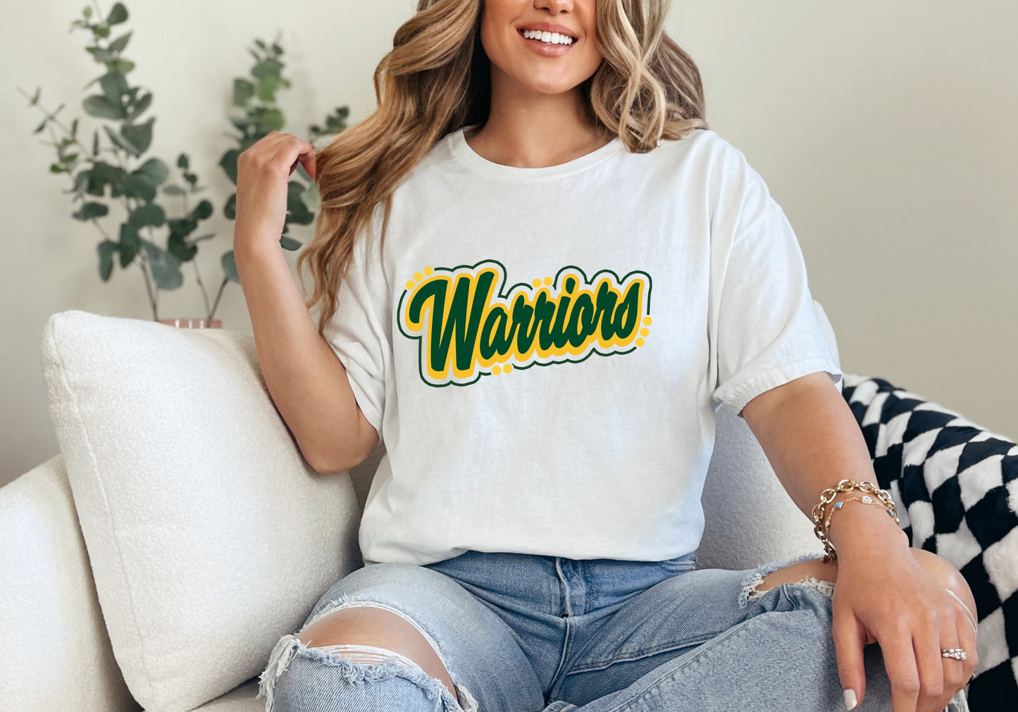 Warriors Graffiti - Adult Unisex T-Shirt