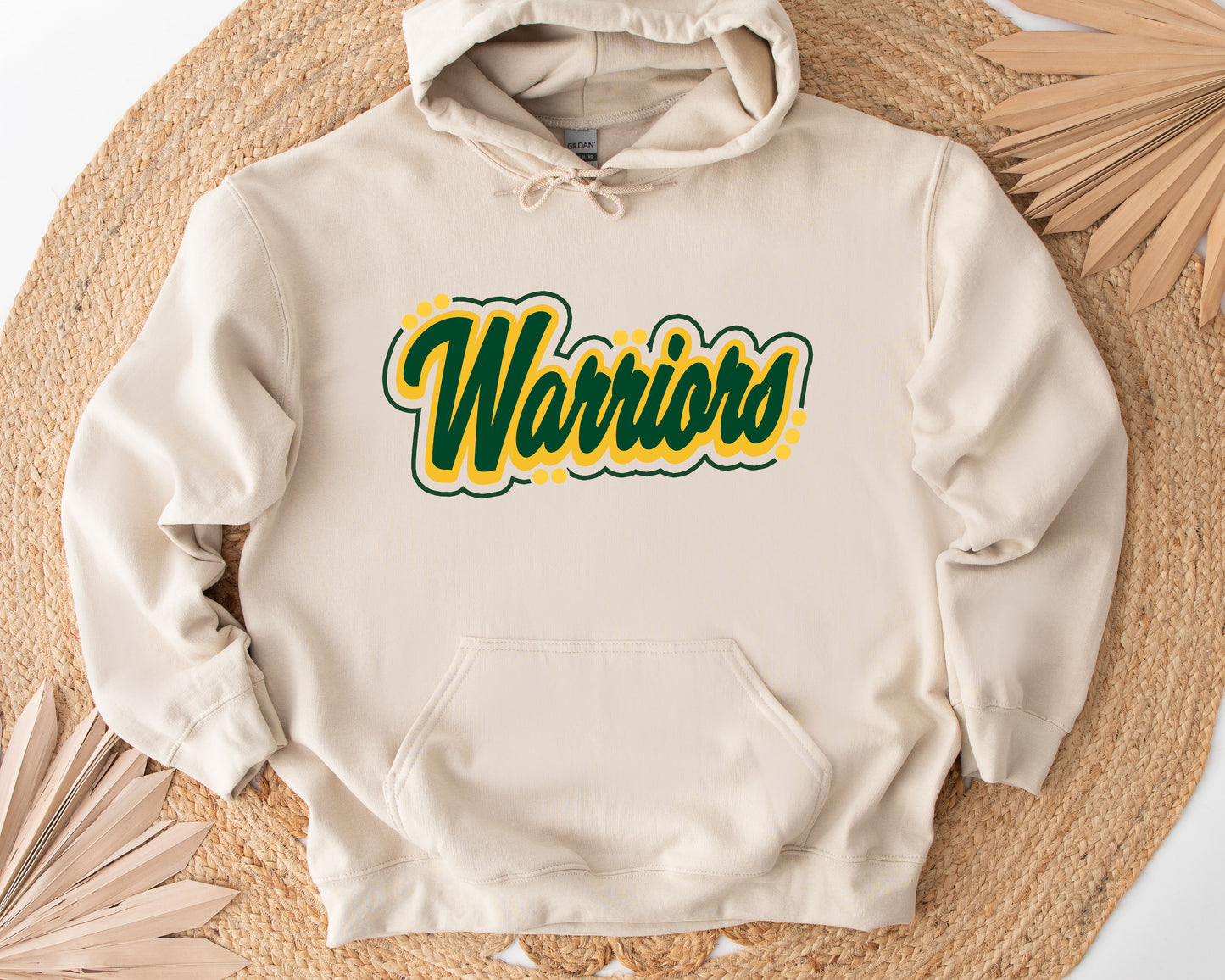 Warriors Graffiti - Adult Hoodie