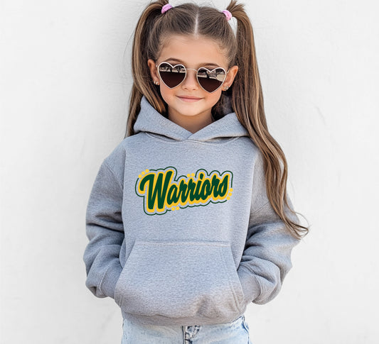 Warriors Graffiti - Youth Hoodie