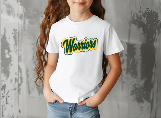 Warriors Graffiti - Youth T-Shirt