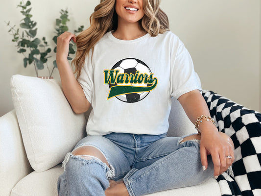 Warriors Soccer 2 - Adult Unisex T-Shirt