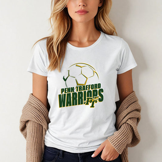 Warriors Soccer 3 - Women's T-Shirt