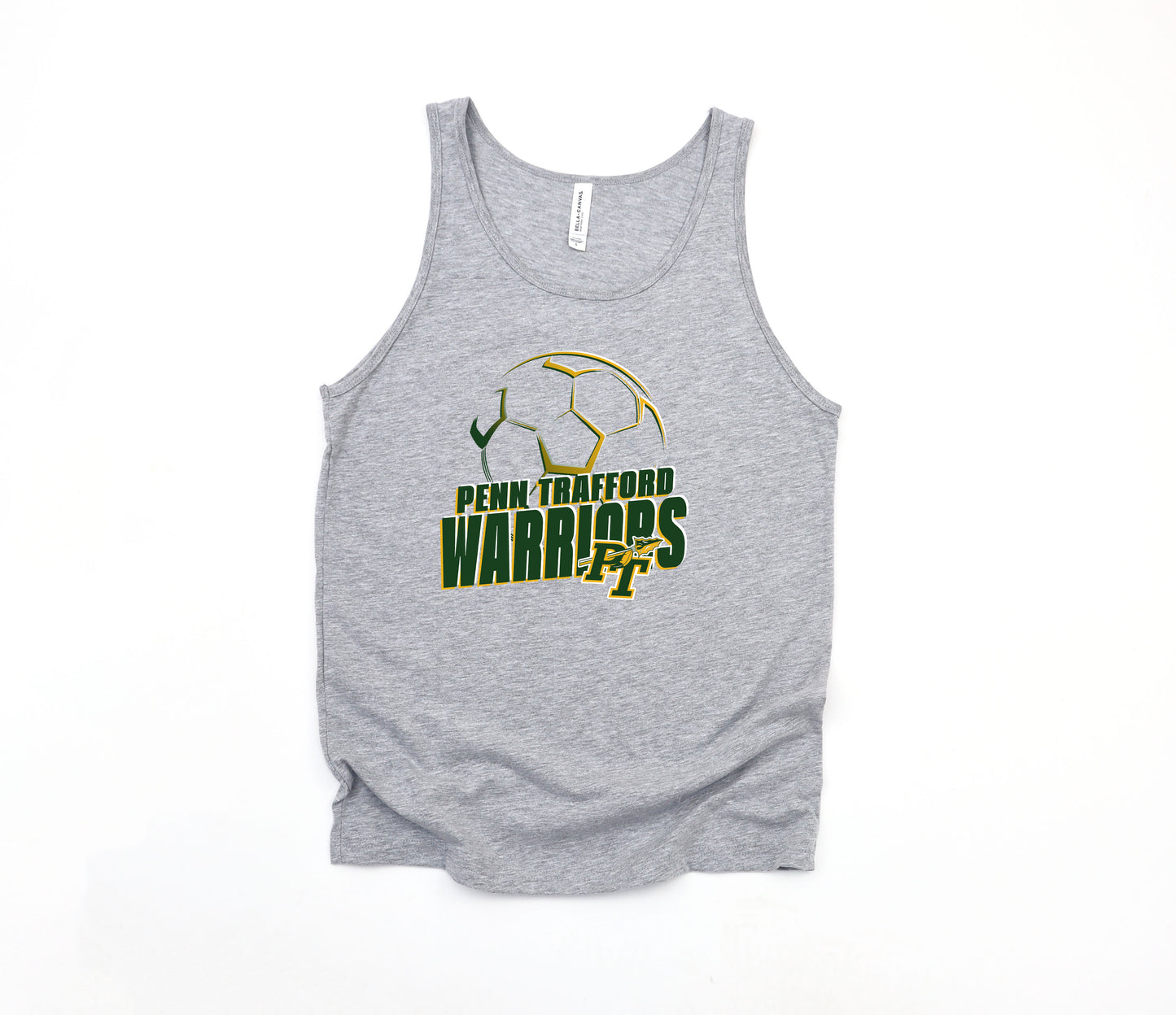 Warriors Soccer 3 - Youth Tank