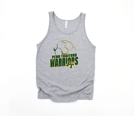 Warriors Soccer 3 - Youth Tank