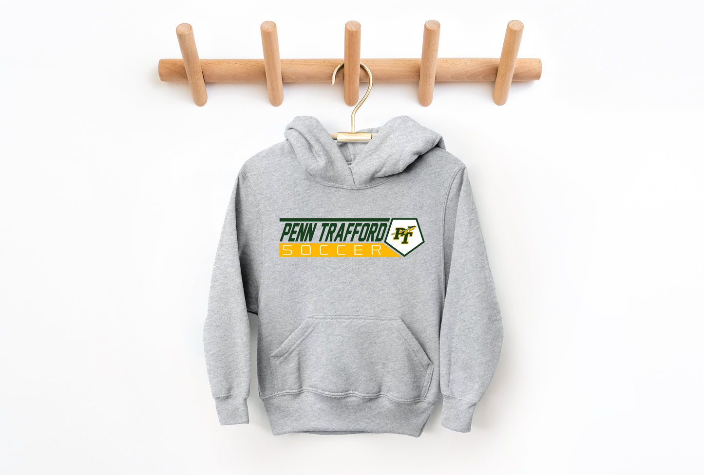 Warriors Soccer 4 - Youth Hoodie