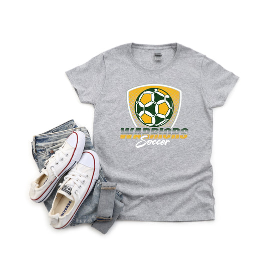 Warriors Soccer 7 - Women's TShirt