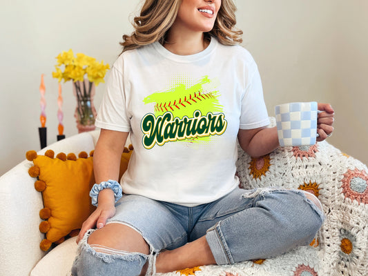 Warriors Softball - Adult Unisex T-Shirt