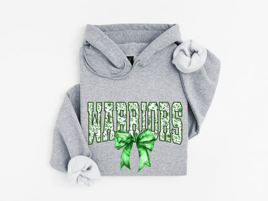 Warriors Toile - Adult Hoodie