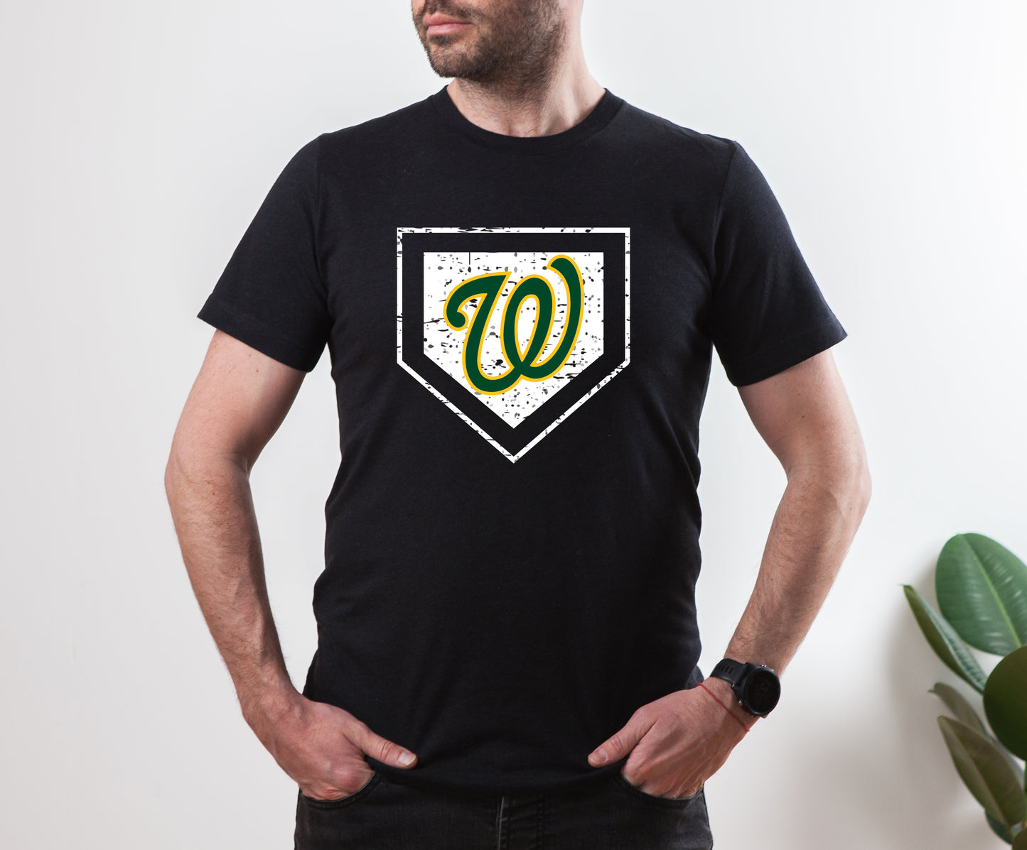 Warriors Travel Plate - Adult Unisex T-Shirt