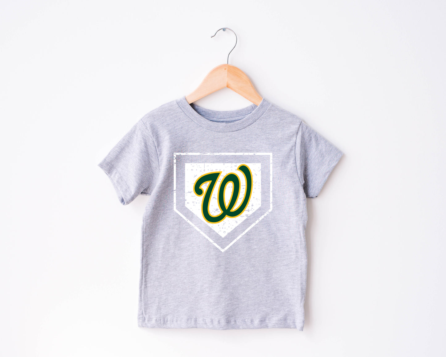 Warriors Travel Plate - Toddler T-Shirt