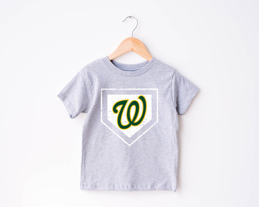 Warriors Travel Plate - Toddler T-Shirt