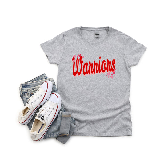 Warriors Valentines 3 - Women's Tee