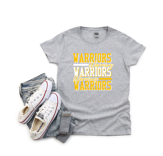 Warriors Warriors Warriors - Women's T-Shirt