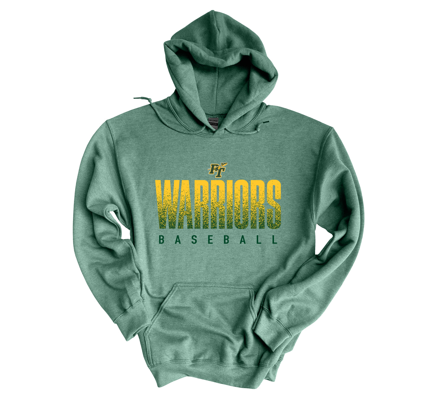 Warriors Baseball 2 - Adult Hoodie