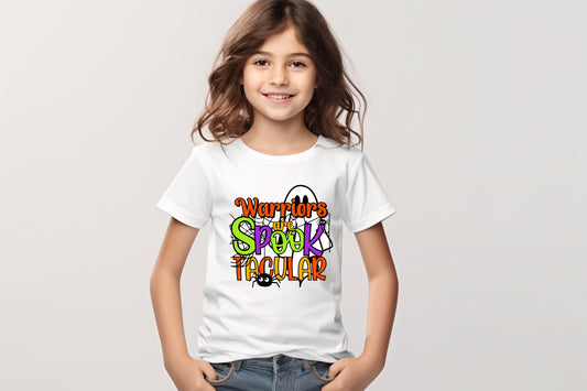 Warriors are Spooktacular - Youth T-Shirt