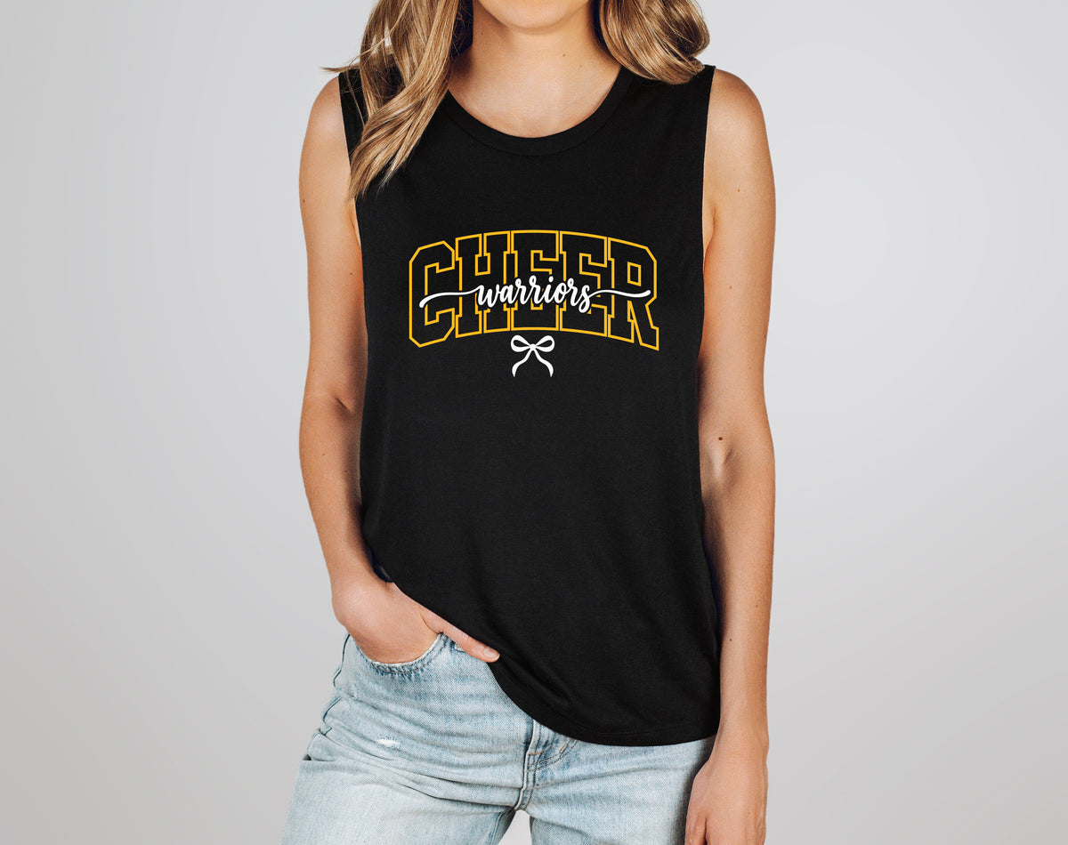Warriors Cheer 2 - Muscle Tank