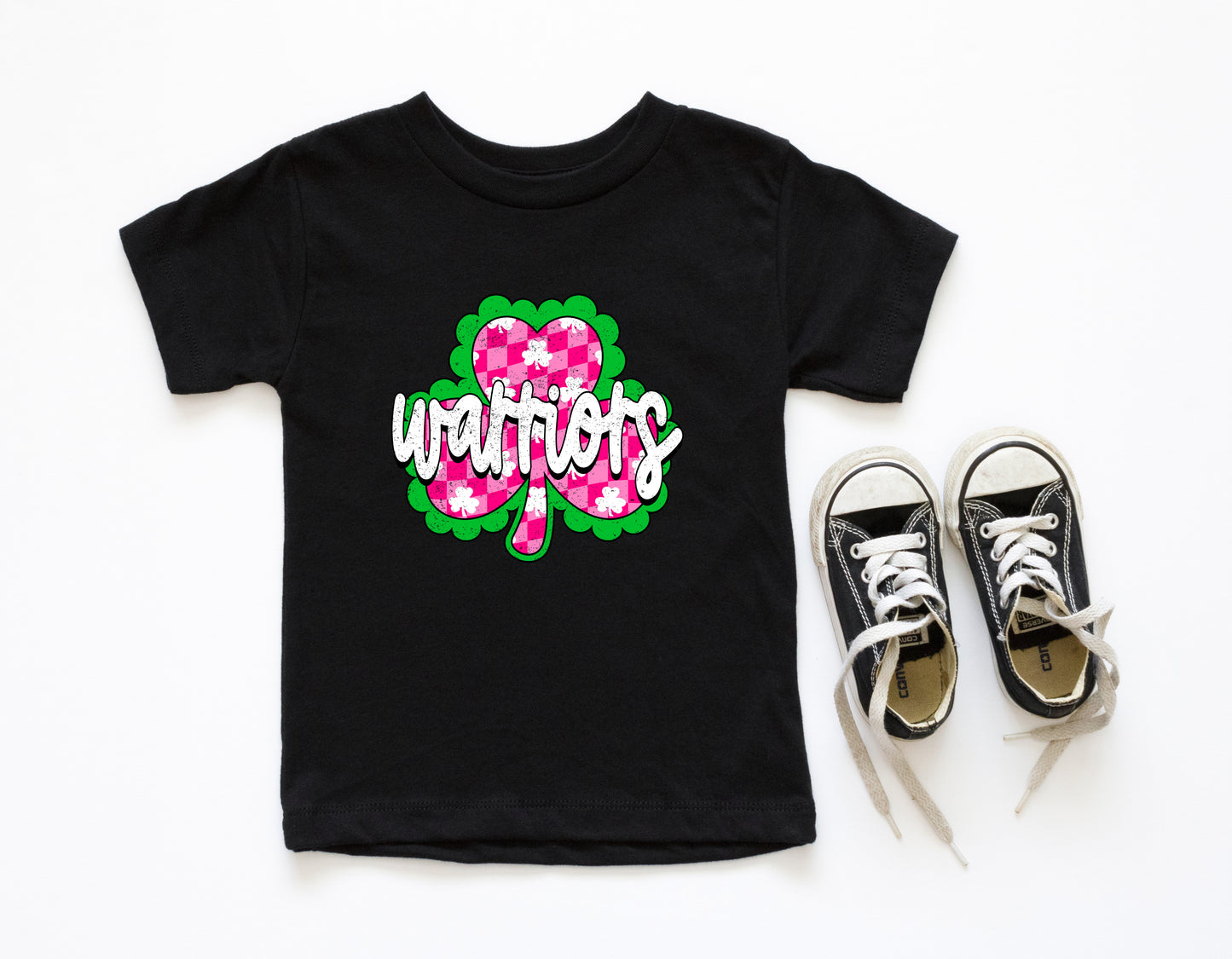 Warriors Shamrock 1 - Toddler T-Shirt