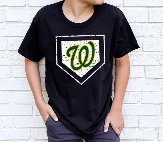Warriors Travel Plate - Youth T-Shirt