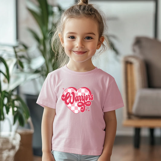 Warriors Valentines 2 - Youth T-Shirt