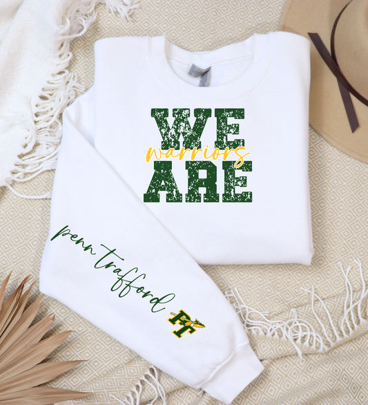 We are Warriors 1 - Adult Crew Sweatshirt