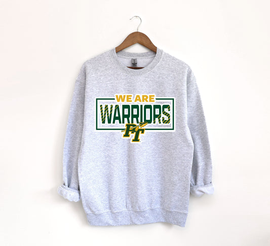 We are Warriors - Adult Crew Sweashirt