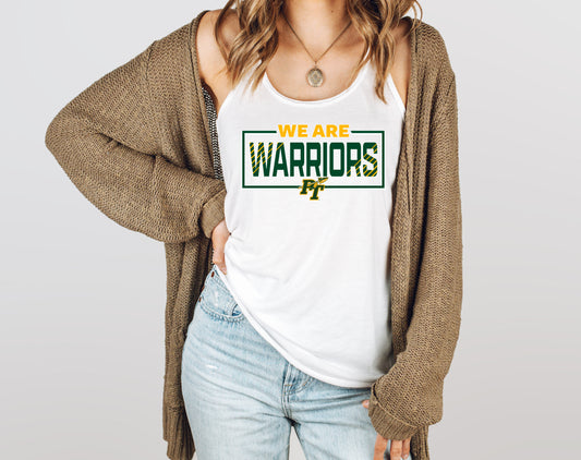 We are Warriors - Women's Flowy Tank