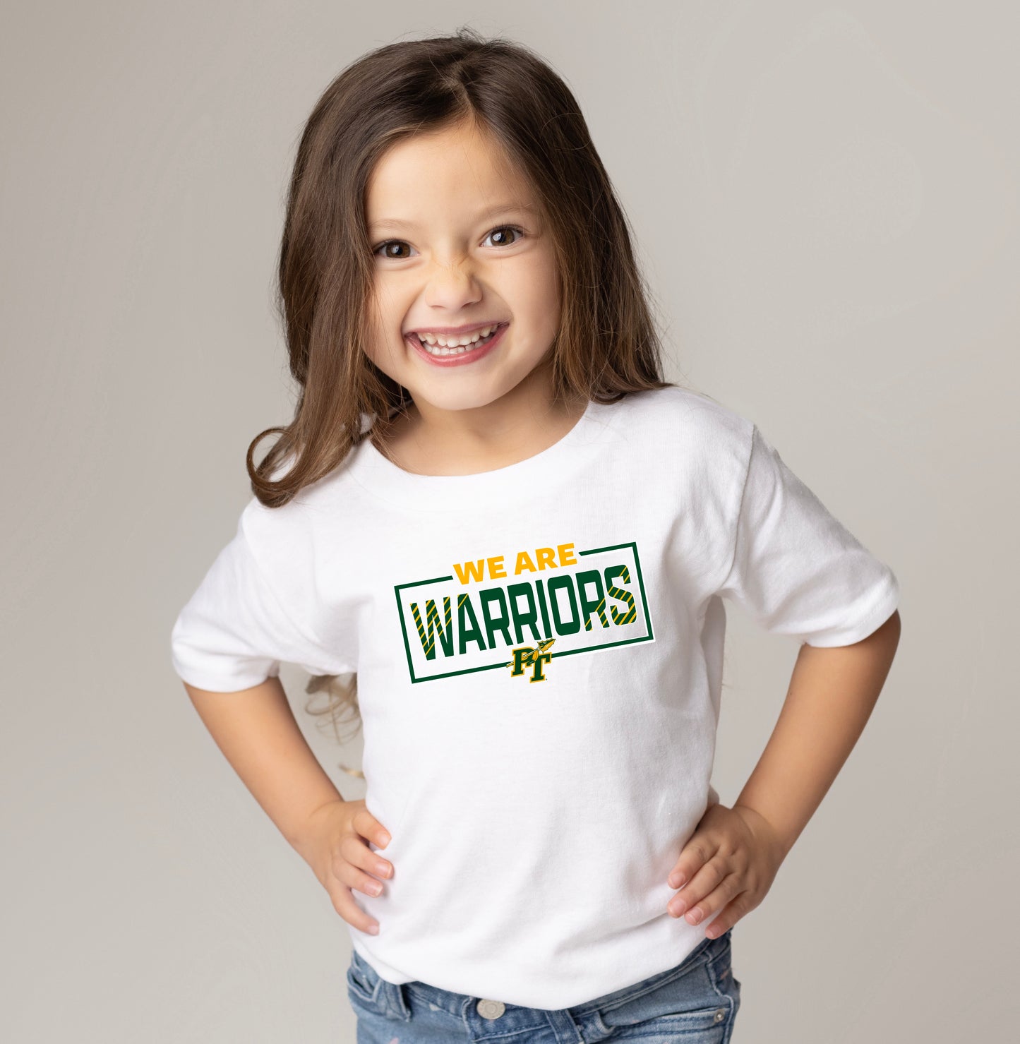 We are Warriors - Toddler T-Shirt