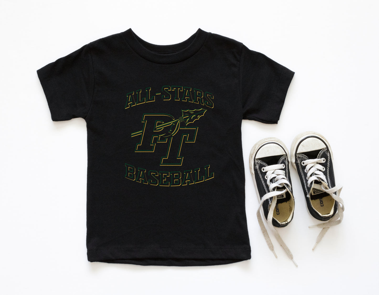 All-Stars Baseball 4 - Toddler T-Shirt
