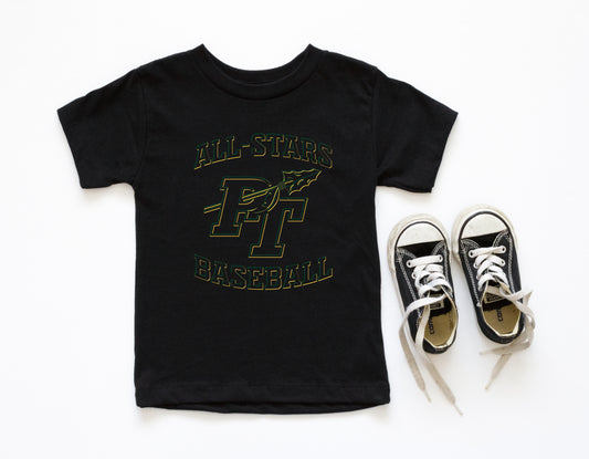 All-Stars Baseball 4 - Toddler T-Shirt