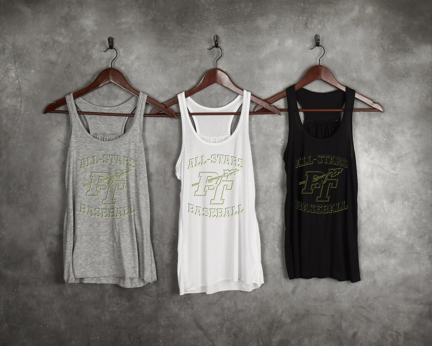 All-Star Baseball 4 - Bella Flowy Tank