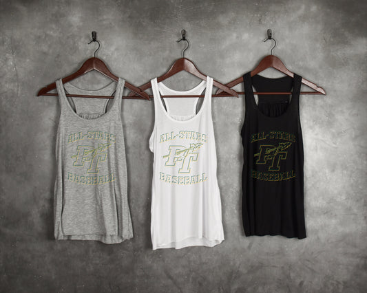 All-Star Baseball 4 - Bella Flowy Tank
