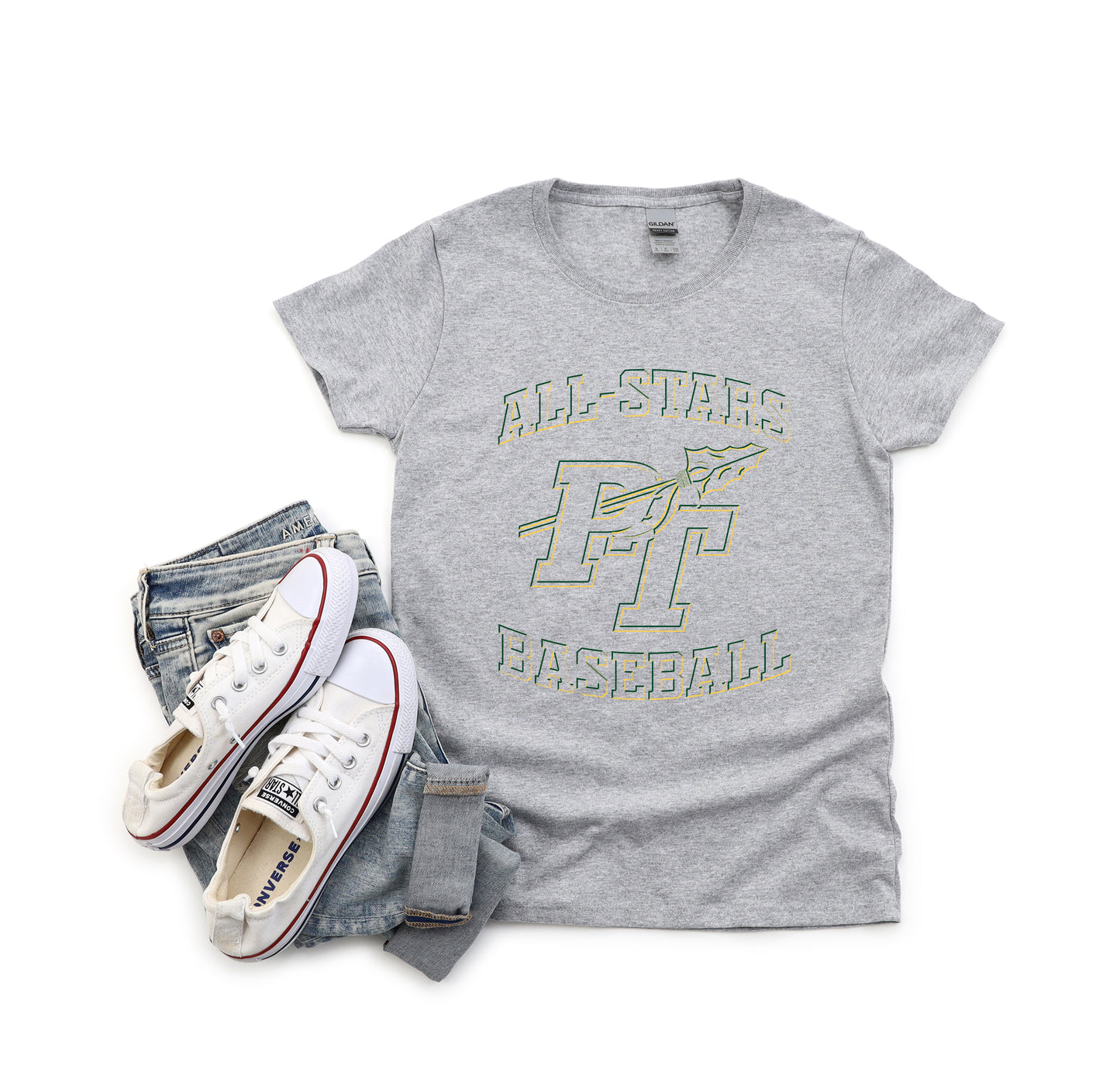 All-Stars Baseball 4 - Women's Tee
