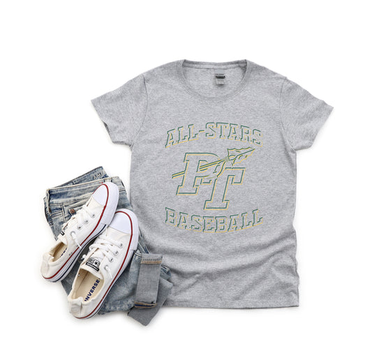 All-Stars Baseball 4 - Women's Tee