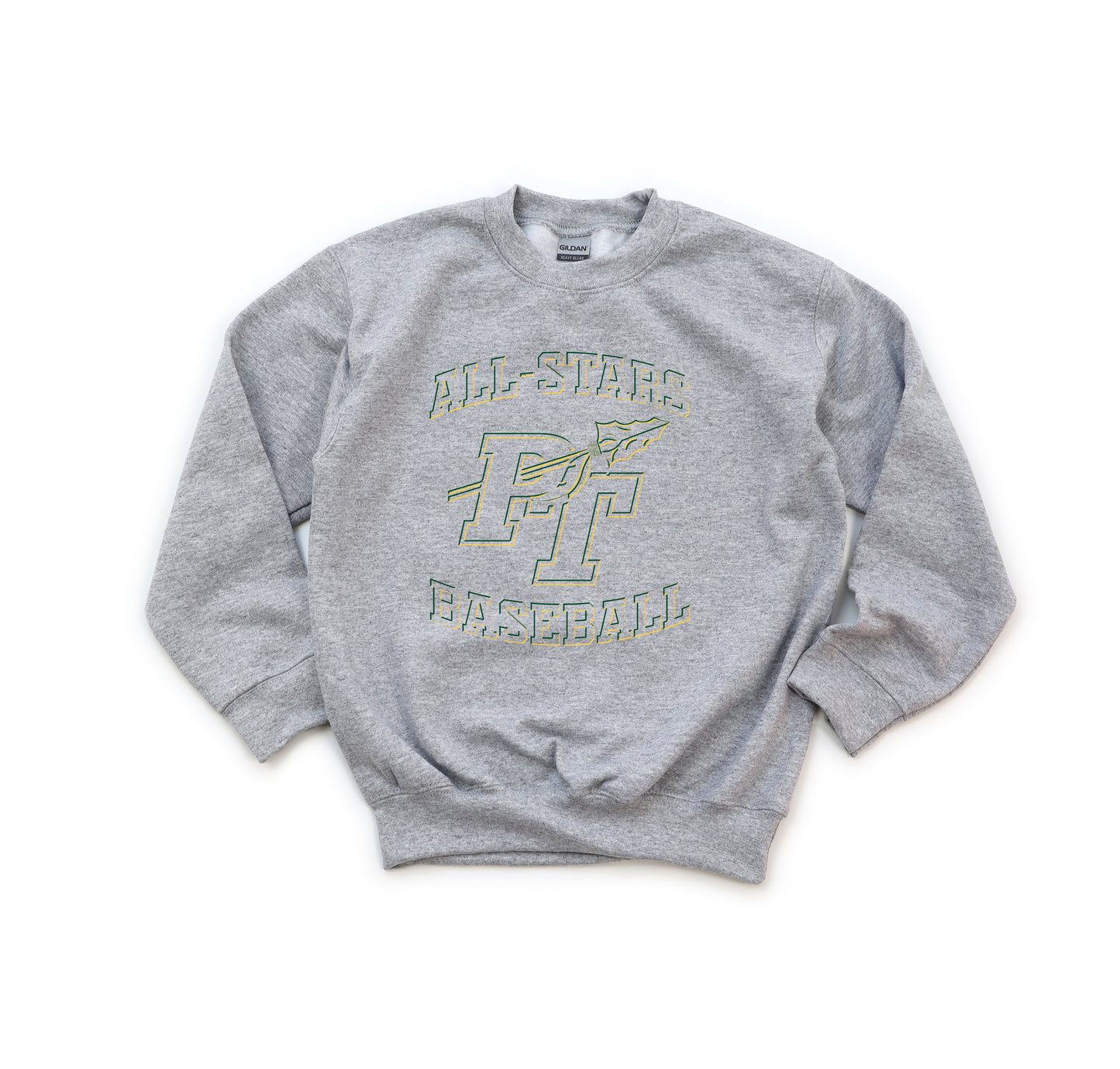 All-Stars Baseball - Youth Crew Sweatshirt