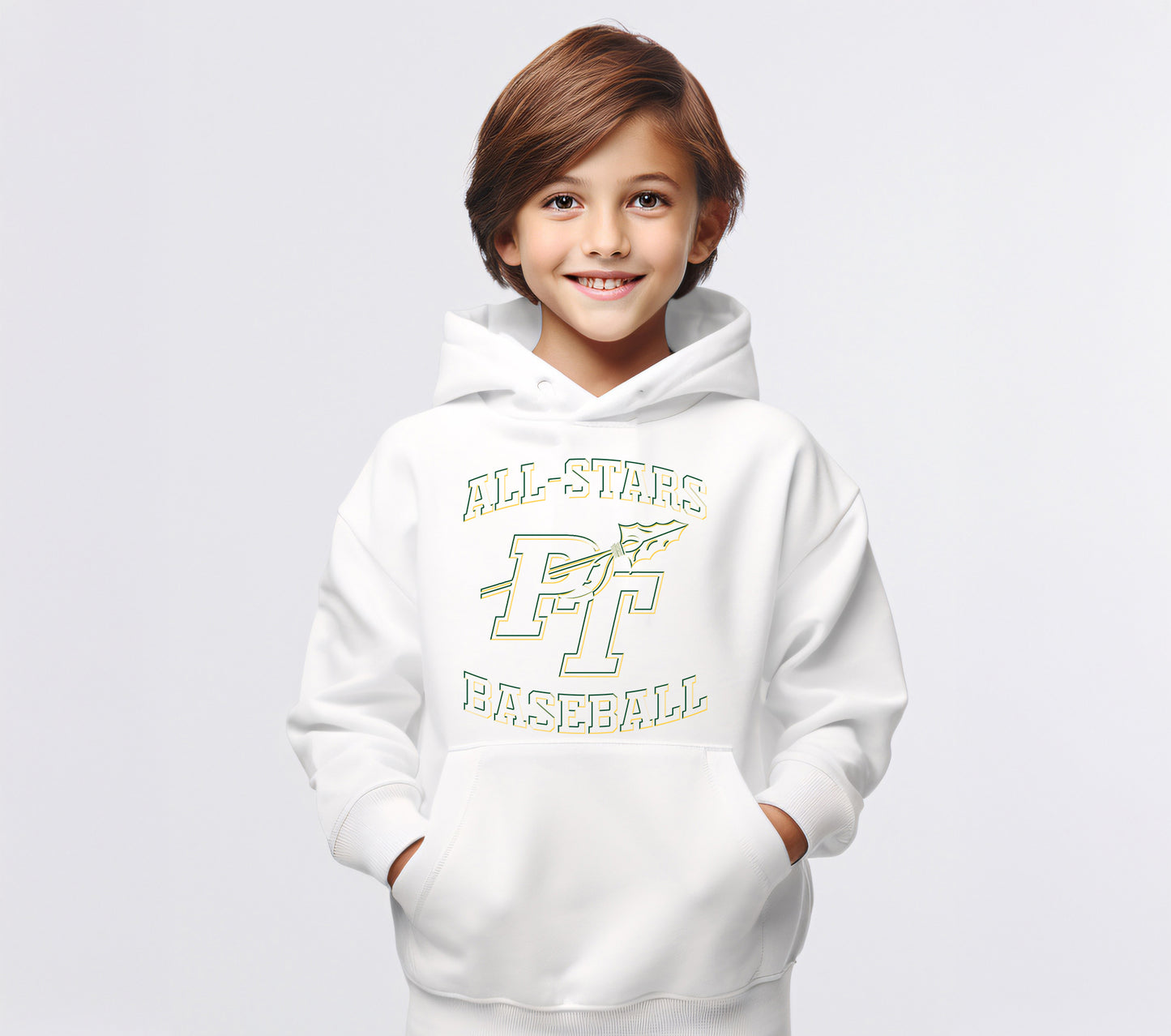 All-Stars Baseball 4 - Youth Hoodie