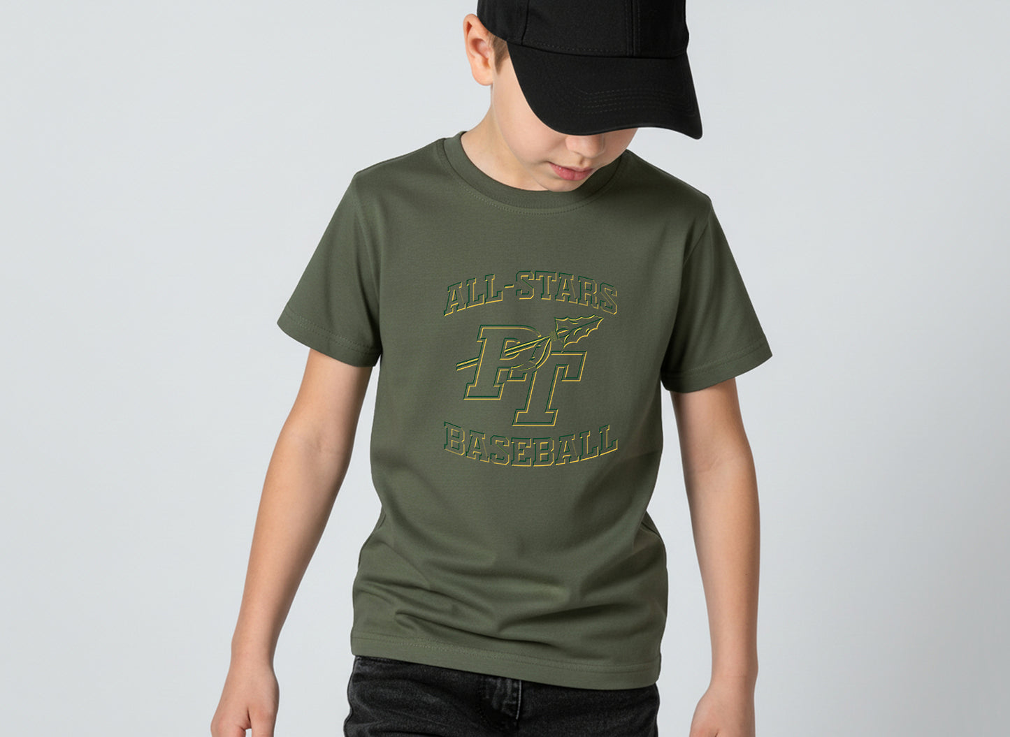 All-Stars Baseball 4 - Youth T-Shirt