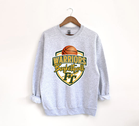 PT Basketball 2 - Adult Crew Sweatshirt