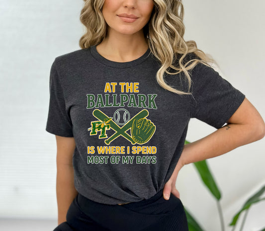 At the Ballpark - Adult Unisex T-Shirt