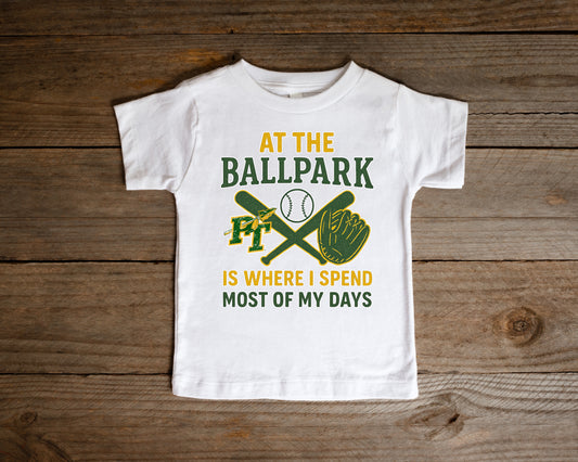 At the Ballpark - Toddler T-Shirt
