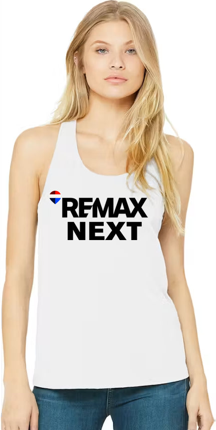 Remax Next - Bella + Canvas Racer Back Tank