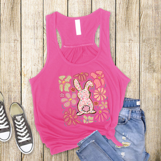 Boho Bunny - Flowy Tank