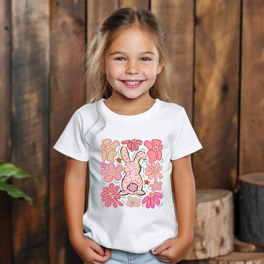 Boho Bunny - Toddler T-Shirt